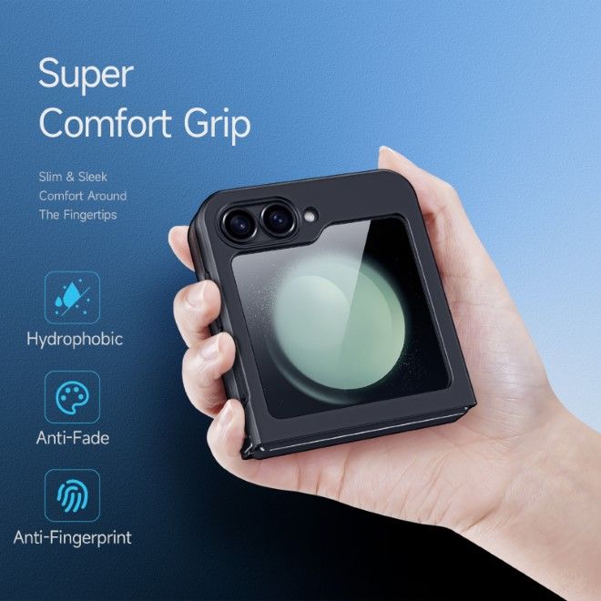 Dux Ducis - Samsung Galaxy Z Flip6 Hülle - Hardcase - Aimo Series - schwarz