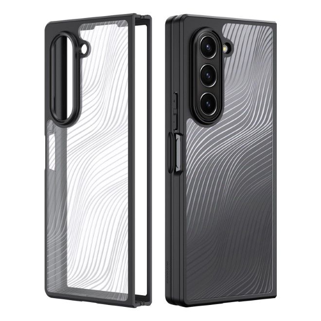 Dux Ducis - Samsung Galaxy Z Fold6 Hülle - Hardcase - Aimo Series - schwarz