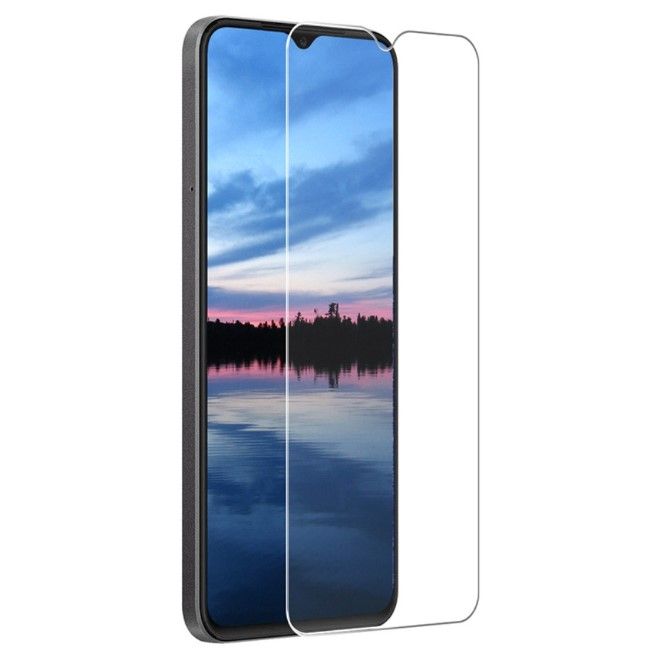Enkay - Oppo A18 4G / A38 4G Schutzglas Displayschutz - Panzer Glas - 9H HD - transparent