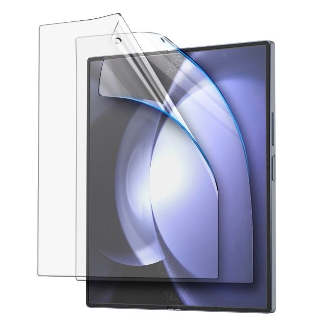 Araree - Samsung Galaxy Z Fold6 Schutzfilm aus Pet (2pcs) - Pure Diamond Series - transparent