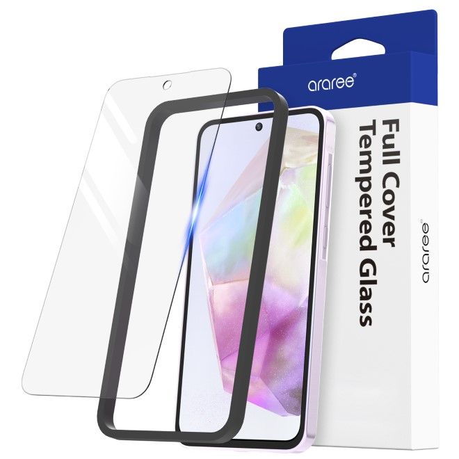 Araree - Samsung Galaxy A35 5G Schutzglas - SUB Core Glass Series - transparent