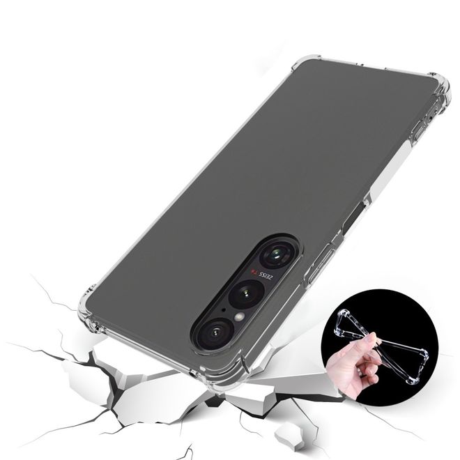 Sony Xperia 1 VI Hülle - Softcase TPU Series - transparent