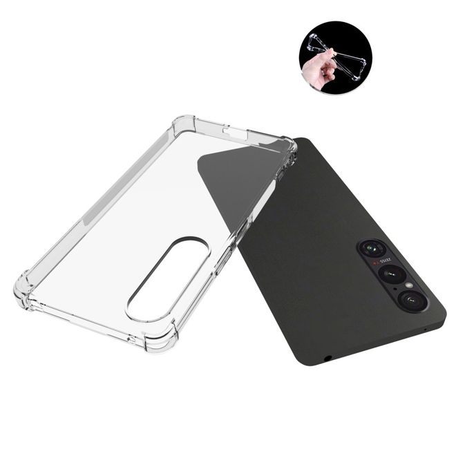 Sony Xperia 1 VI Hülle - Softcase TPU Series - transparent