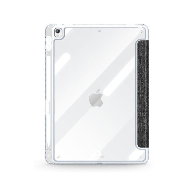 Dux Ducis - iPad 10.2 (2021/2020/2019) / iPad Air 3 (2019) / iPad Pro 10.5 (2017) Hülle - Leder Bookcover - Unid Series - schwarz