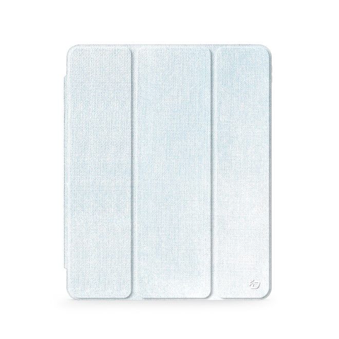 Dux Ducis - iPad 10.2 (2021/2020/2019) / iPad Air 3 (2019) / iPad Pro 10.5 (2017) Hülle - Leder Bookcover - Unid Series - blau