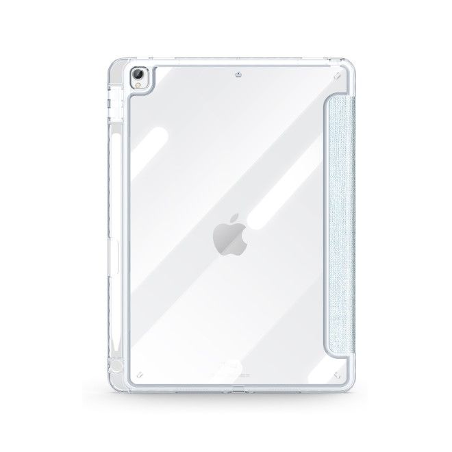 Dux Ducis - iPad 10.2 (2021/2020/2019) / iPad Air 3 (2019) / iPad Pro 10.5 (2017) Hülle - Leder Bookcover - Unid Series - blau