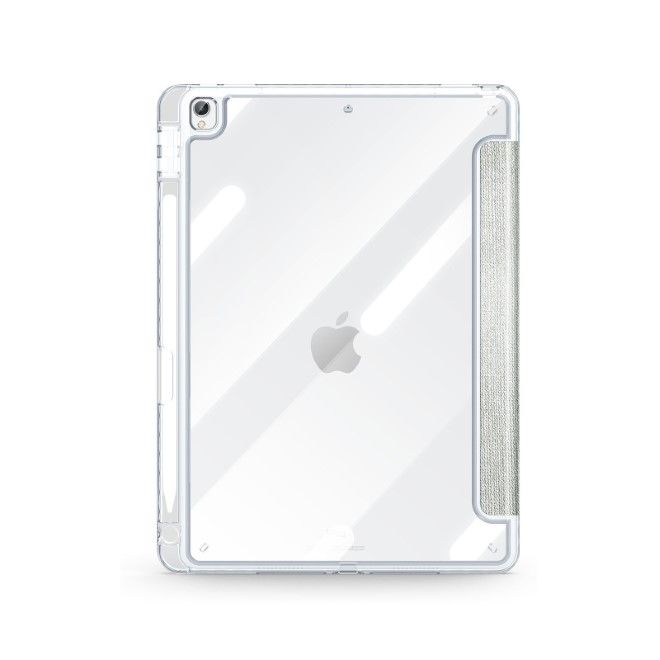 Dux Ducis - iPad 10.2 (2021/2020/2019) / iPad Air 3 (2019) / iPad Pro 10.5 (2017) Hülle - Leder Bookcover - Unid Series - grün