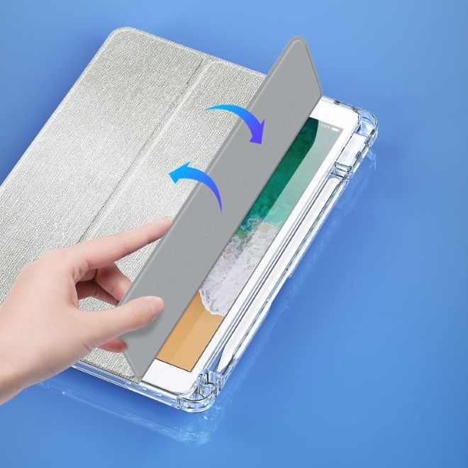 Dux Ducis - iPad 10.2 (2021/2020/2019) / iPad Air 3 (2019) / iPad Pro 10.5 (2017) Hülle - Leder Bookcover - Unid Series - grün