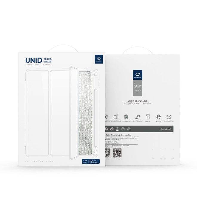 Dux Ducis - iPad 10.2 (2021/2020/2019) / iPad Air 3 (2019) / iPad Pro 10.5 (2017) Hülle - Leder Bookcover - Unid Series - grün