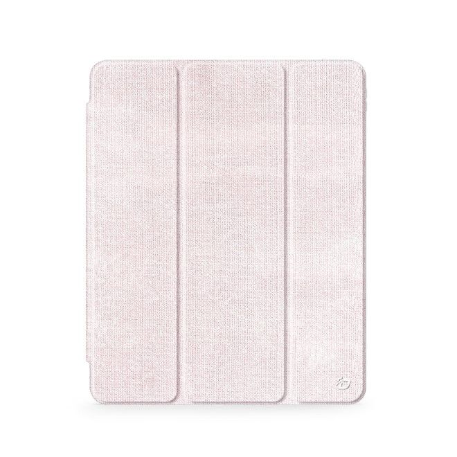 Dux Ducis - iPad 10.2 (2021/2020/2019) / iPad Air 3 (2019) / iPad Pro 10.5 (2017) Hülle - Leder Bookcover - Unid Series - rosa