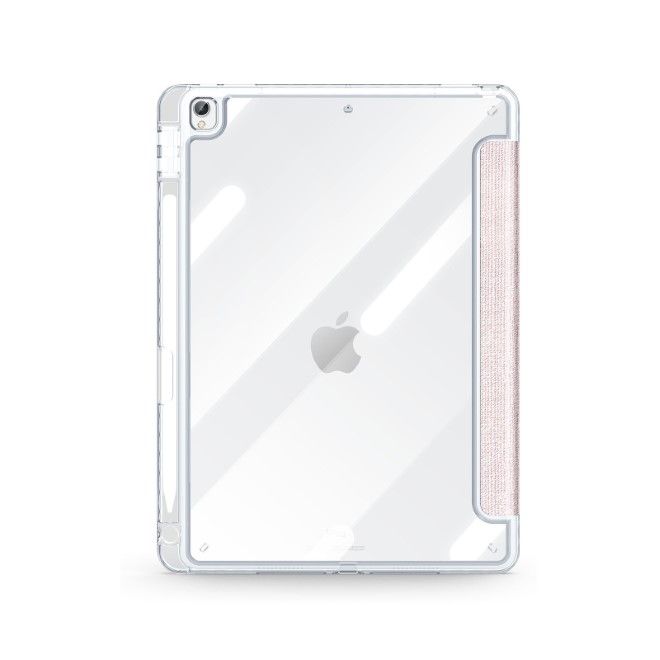 Dux Ducis - iPad 10.2 (2021/2020/2019) / iPad Air 3 (2019) / iPad Pro 10.5 (2017) Hülle - Leder Bookcover - Unid Series - rosa