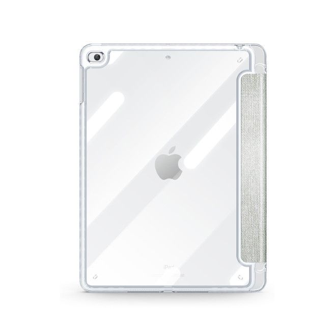 Dux Ducis - iPad 9.7 (2018/2017) / Air / Air 2 Hülle - Leder Bookcover - Unid Series - grün