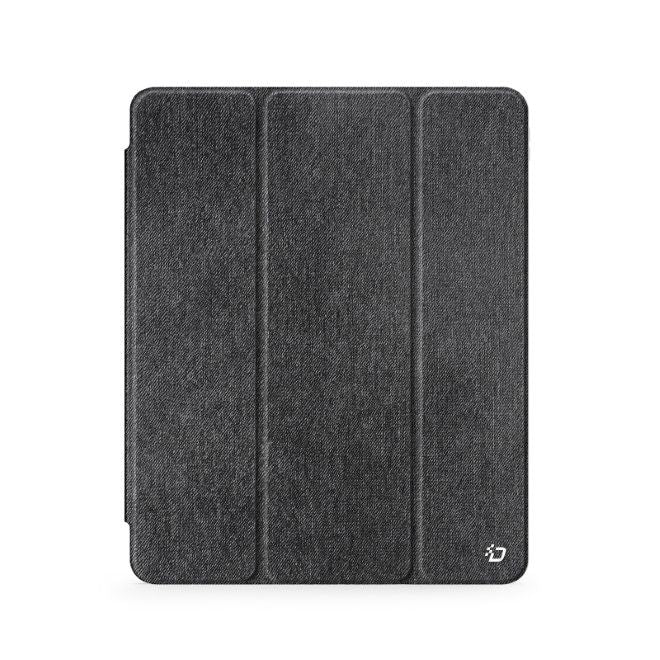 Dux Ducis - iPad Air 11 (2025/2024/2022/2020) / iPad Pro 11 (2022/2021/2020) Hülle - Leder Bookcover - Unid Series - schwarz