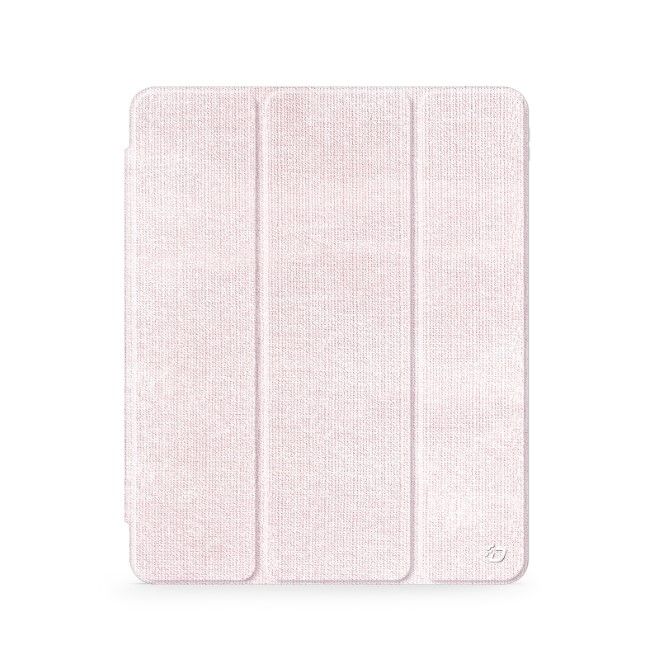 Dux Ducis - iPad Air 11 (2025/2024/2022/2020) / iPad Pro 11 (2022/2021/2020) Hülle - Leder Bookcover - Unid Series - rosa