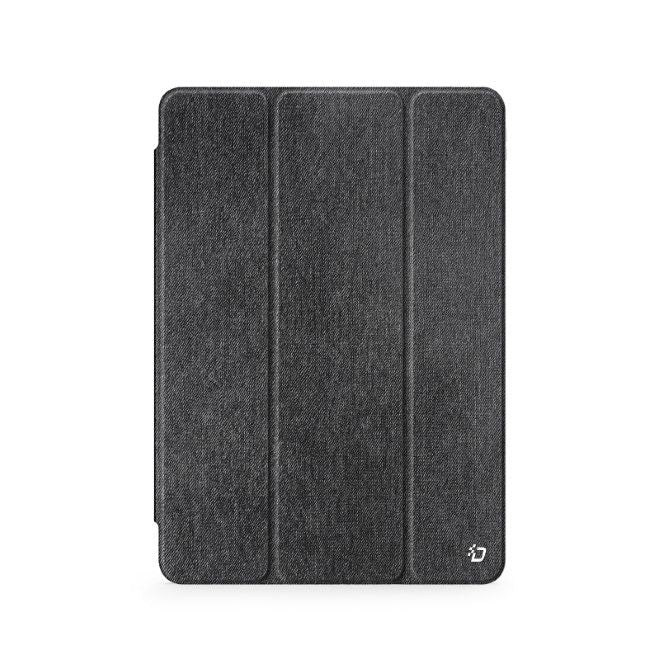 Dux Ducis - iPad Pro 11 (2024) Hülle - Leder Bookcover - Unid Series - schwarz