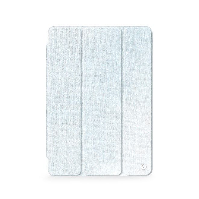 Dux Ducis - iPad Pro 11 (2024) Hülle - Leder Bookcover - Unid Series - blau