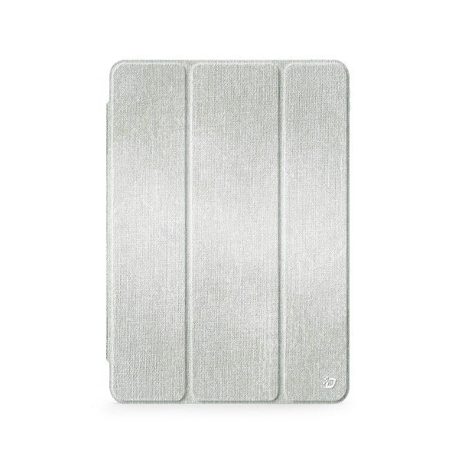 Dux Ducis - iPad Pro 11 (2024) Hülle - Leder Bookcover - Unid Series - grün
