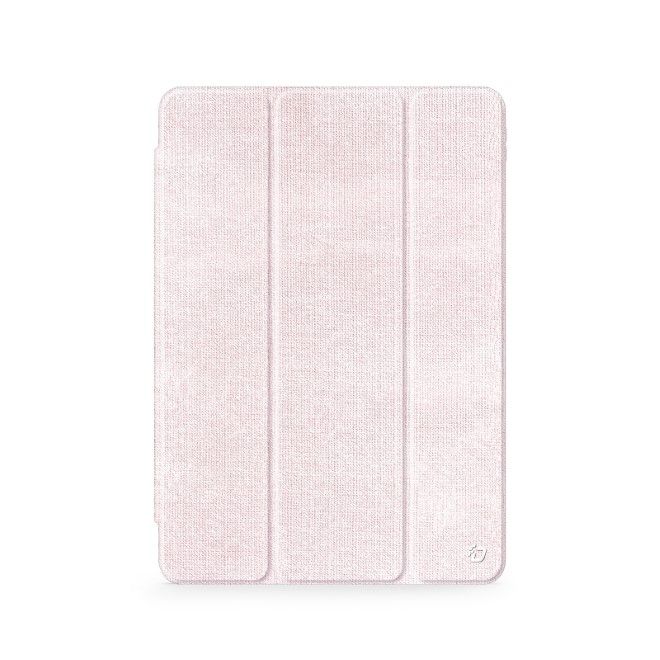 Dux Ducis - iPad Pro 11 (2024) Hülle - Leder Bookcover - Unid Series - rosa
