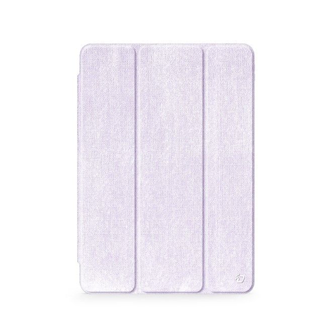 Dux Ducis - iPad Pro 11 (2024) Hülle - Leder Bookcover - Unid Series - purpur