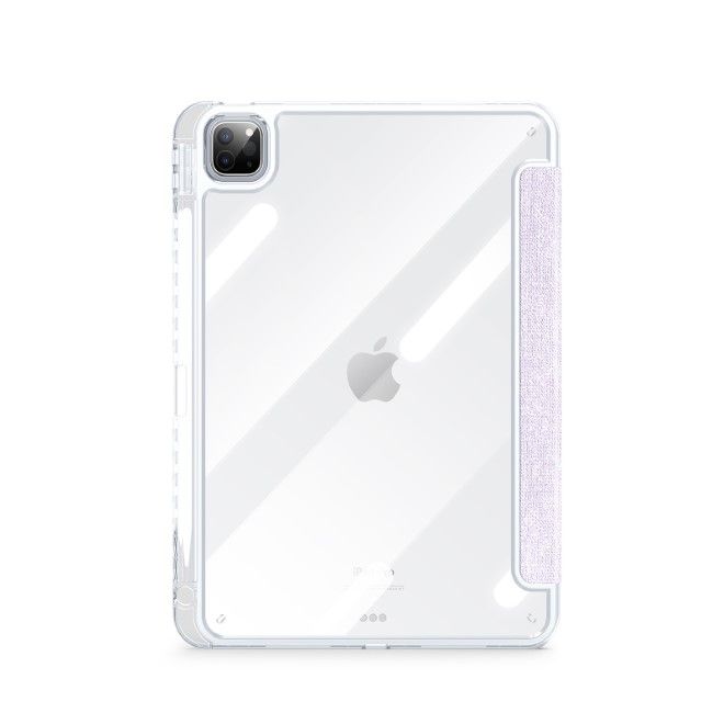 Dux Ducis - iPad Pro 11 (2024) Hülle - Leder Bookcover - Unid Series - purpur