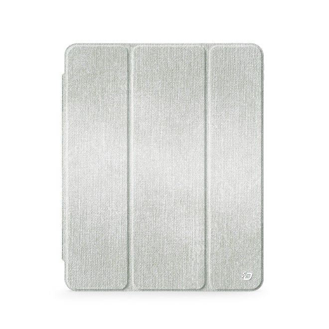 Dux Ducis - iPad Pro 13 (2024) Hülle - Leder Bookcover - Unid Series - grün
