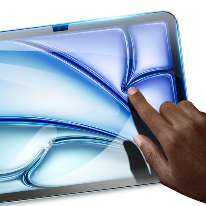 Dux Ducis - iPad Air 11 (2025/2024) Schutzglas Displayschutz (1 Stück) - 2.5D Full Screen - transparent