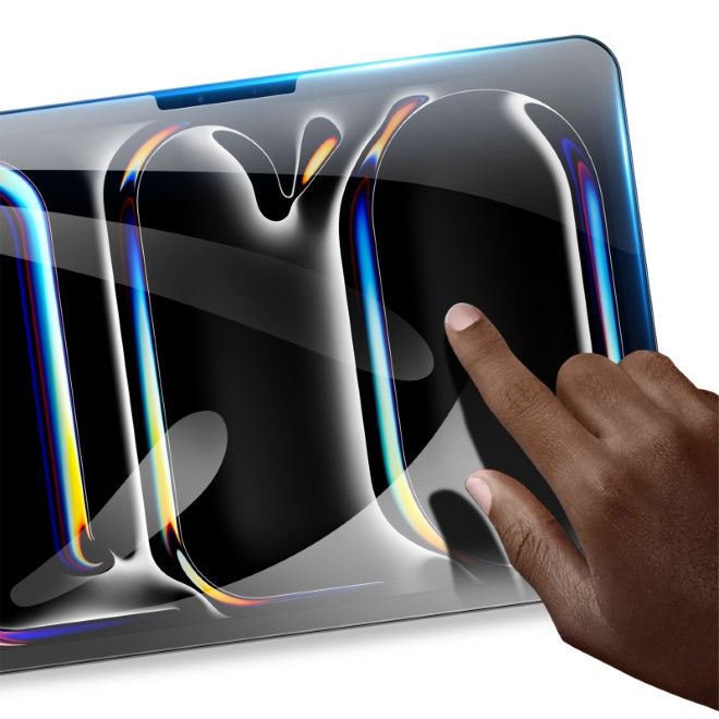 Dux Ducis - iPad Pro 11 (2024) Schutzglas Displayschutz (2 Stück) - 2.5D Full Screen - transparent