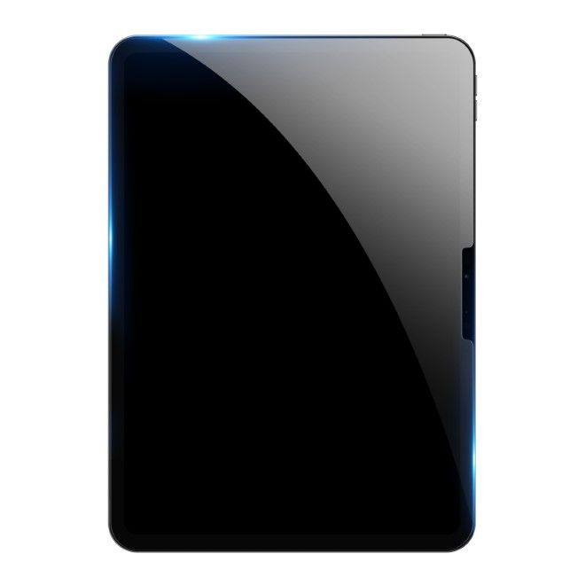 Dux Ducis - iPad Pro 11 (2024) Schutzglas Displayschutz (2 Stück) - 2.5D Full Screen - transparent