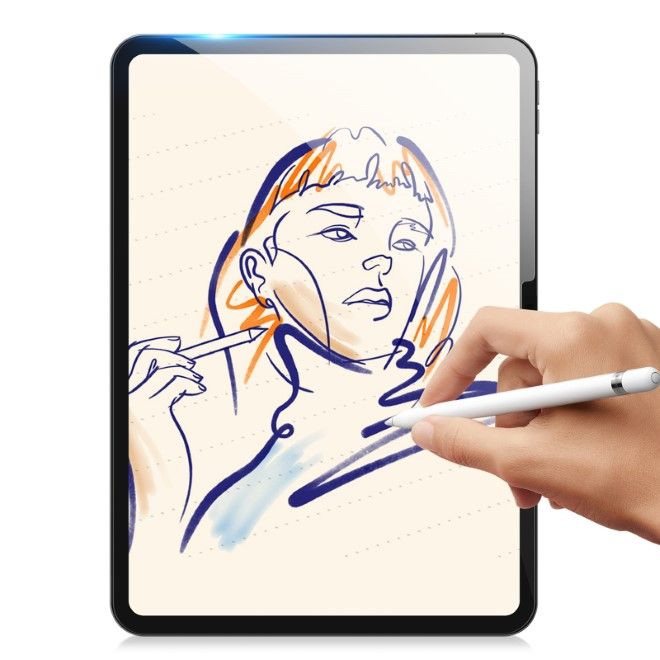 Dux Ducis - iPad Pro 11 (2024) Schutzglas Displayschutz (2 Stück) - 2.5D Full Screen - transparent