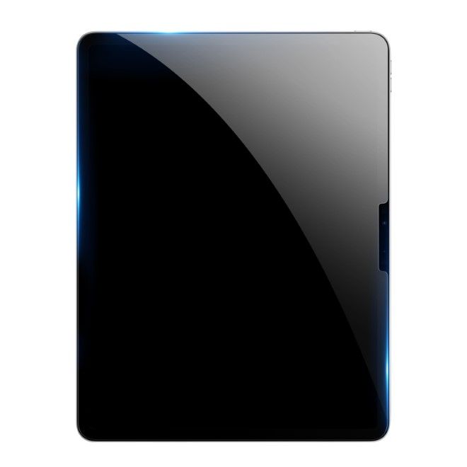 Dux Ducis - iPad Pro 13 (2024) Schutzglas Displayschutz (2 Stück) - 2.5D Full Screen - transparent
