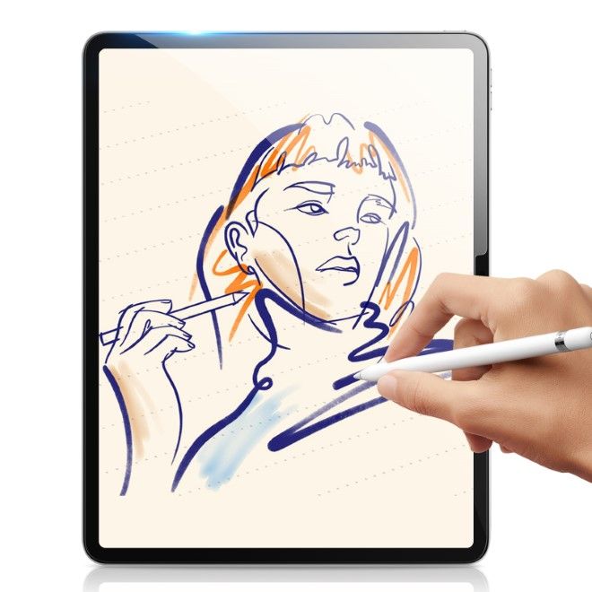 Dux Ducis - iPad Pro 13 (2024) Schutzglas Displayschutz (2 Stück) - 2.5D Full Screen - transparent
