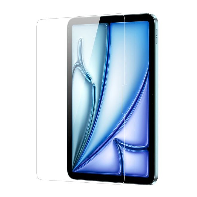 Dux Ducis - iPad Air 13 (2025/2024) Schutzglas Displayschutz (2 Stück) - 2.5D Full Screen - transparent