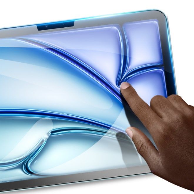 Dux Ducis - iPad Air 13 (2025/2024) Schutzglas Displayschutz (2 Stück) - 2.5D Full Screen - transparent
