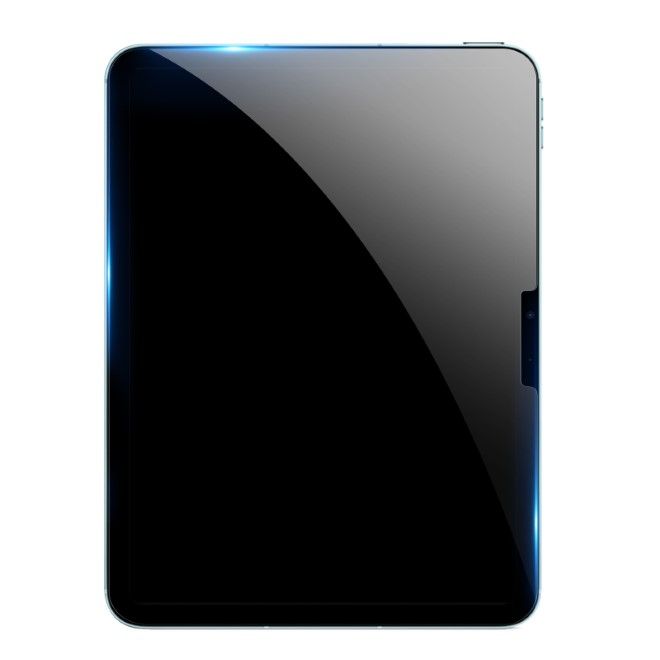 Dux Ducis - iPad Air 13 (2025/2024) Schutzglas Displayschutz (2 Stück) - 2.5D Full Screen - transparent