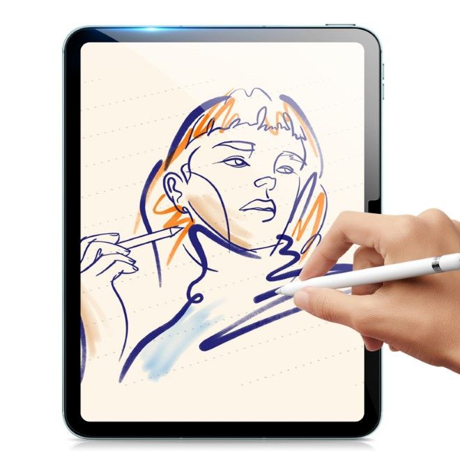 Dux Ducis - iPad Air 13 (2025/2024) Schutzglas Displayschutz (2 Stück) - 2.5D Full Screen - transparent