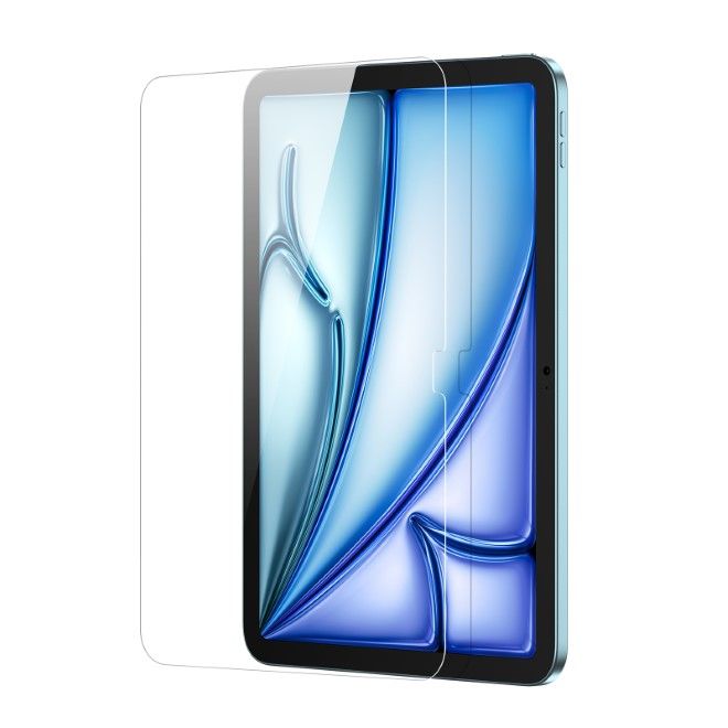 Dux Ducis - iPad Air 11 (2025/2024) Schutzglas Displayschutz (2 Stück) - 2.5D Full Screen - transparent