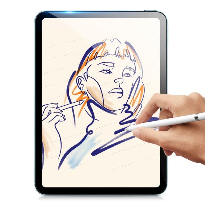 Dux Ducis - iPad Air 11 (2025/2024) Schutzglas Displayschutz (2 Stück) - 2.5D Full Screen - transparent