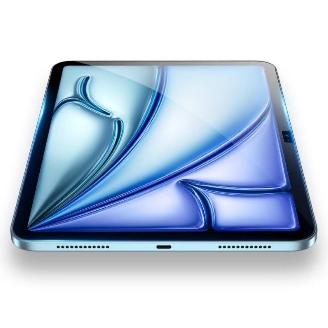 Dux Ducis - iPad Air 11 (2025/2024) Schutzglas Displayschutz (2 Stück) - 2.5D Full Screen - transparent