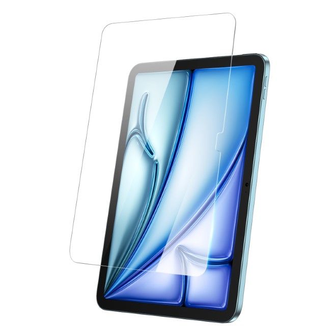 Dux Ducis - iPad Air 11 (2025/2024) Schutzglas Displayschutz (2 Stück) - 2.5D Full Screen - transparent