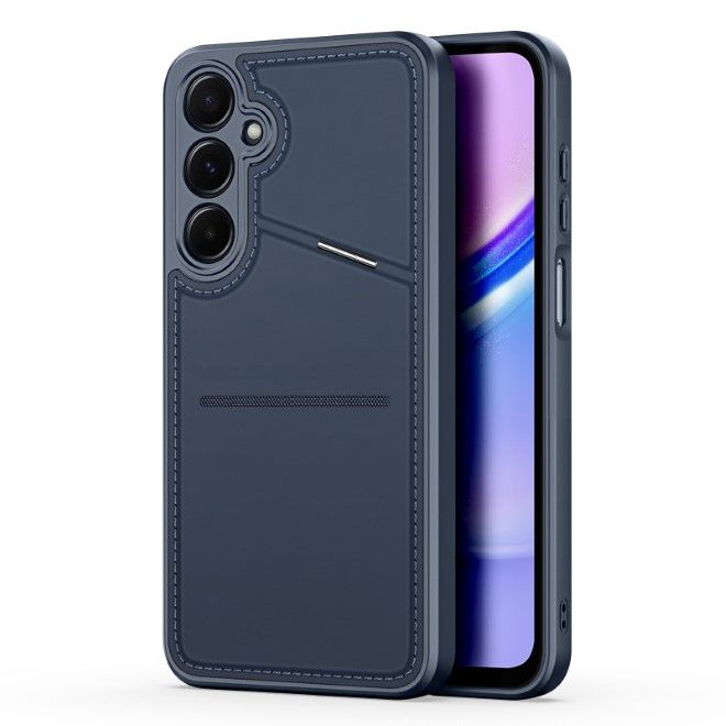 Dux Ducis - Samsung Galaxy A15 5G / 4G Hülle - PC und TPU Hardcase - Rafi II Series - blau