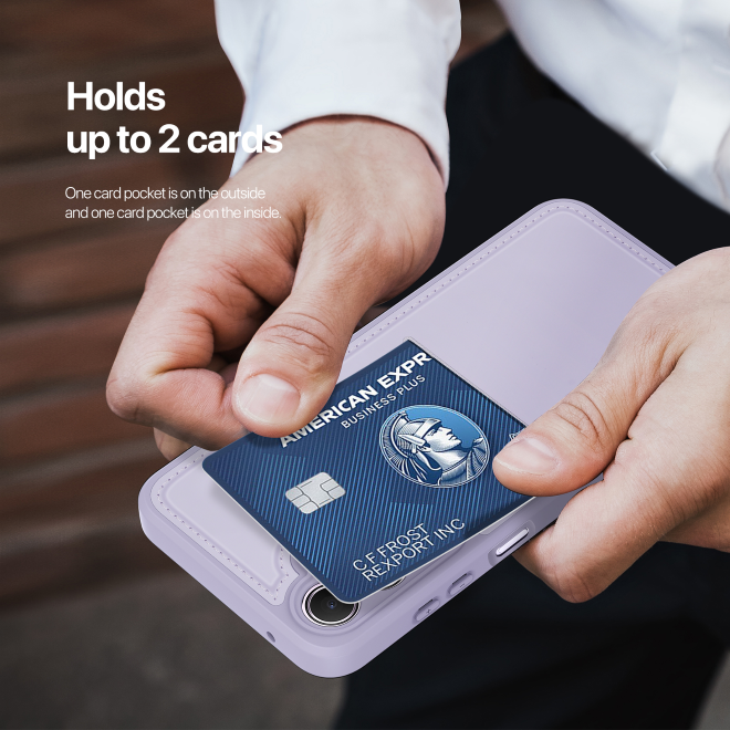 Dux Ducis - Samsung Galaxy A15 5G / 4G Hülle - PC und TPU Hardcase - Rafi II Series - purpur