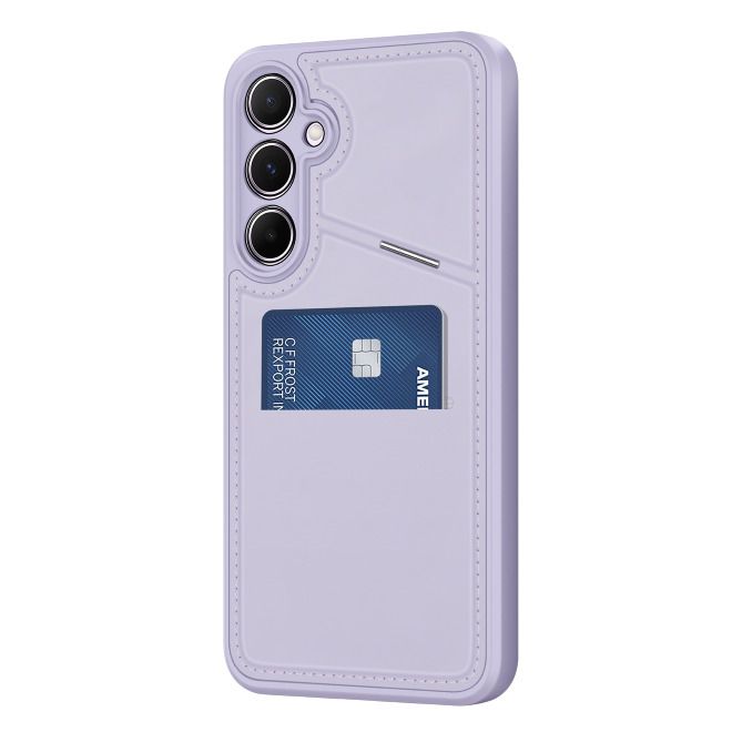 Dux Ducis - Samsung Galaxy A35 5G Hülle - PC und TPU Hardcase - Rafi II Series - purpur