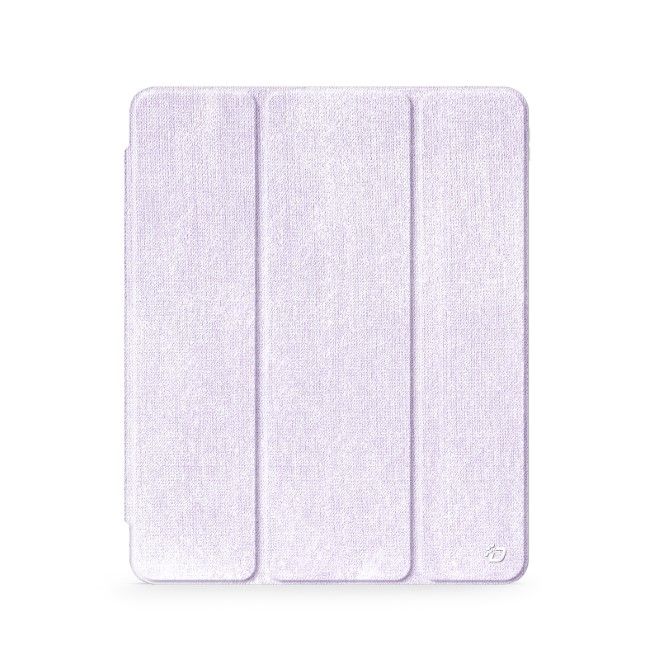 Dux Ducis - iPad Air 13 (2025/2024) / iPad Pro 12.9 (2022/2021/2020/2018) Hülle - Leder Bookcover - Unid Series - purpur