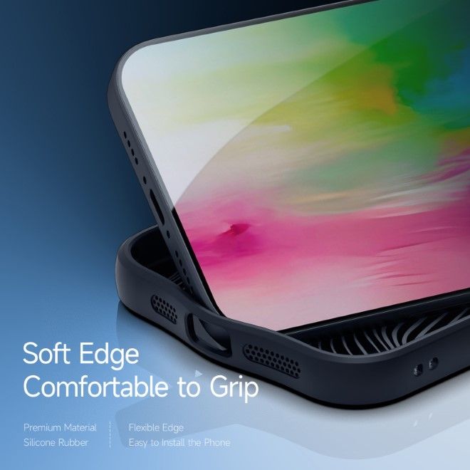 Dux Ducis - iPhone 16 Pro Hülle - Hardcase - MagSafe - mit Standfunktion - Aimo Mag Stand Series - schwarz