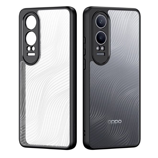 Dux Ducis - OnePlus Nord CE 4 Lite Hülle - Hardcase - Aimo Series - schwarz