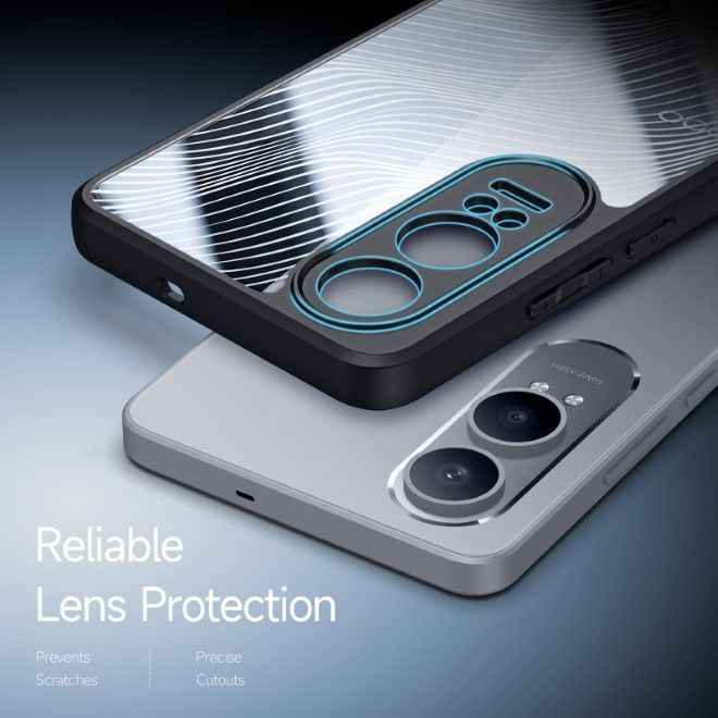 Dux Ducis - OnePlus Nord CE 4 Lite Hülle - Hardcase - Aimo Series - schwarz