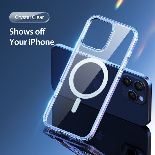 Dux Ducis - iPhone 16 Pro Hülle - Hardcase - Clin Mag Series - transparent