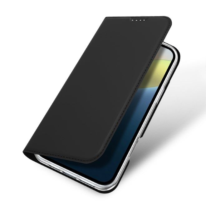 Dux Ducis - iPhone 16 Hülle - Handy Bookcover - Skin Pro Series - schwarz