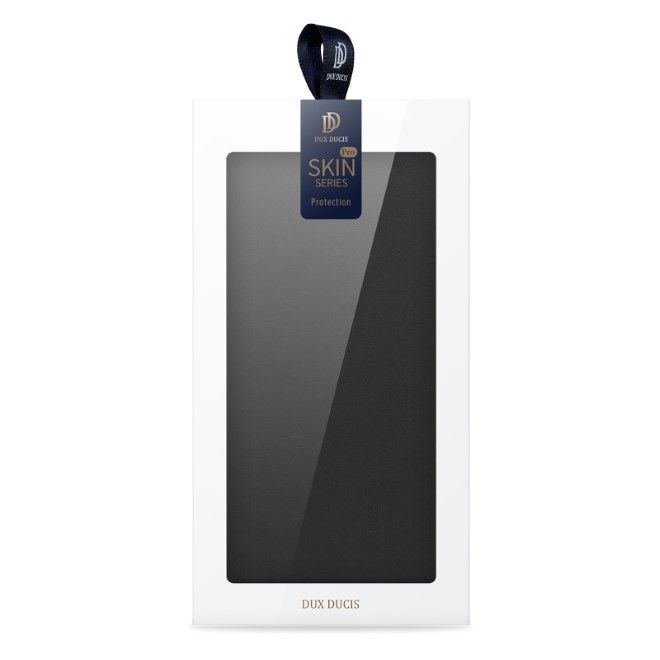 Dux Ducis - iPhone 16 Hülle - Handy Bookcover - Skin Pro Series - schwarz