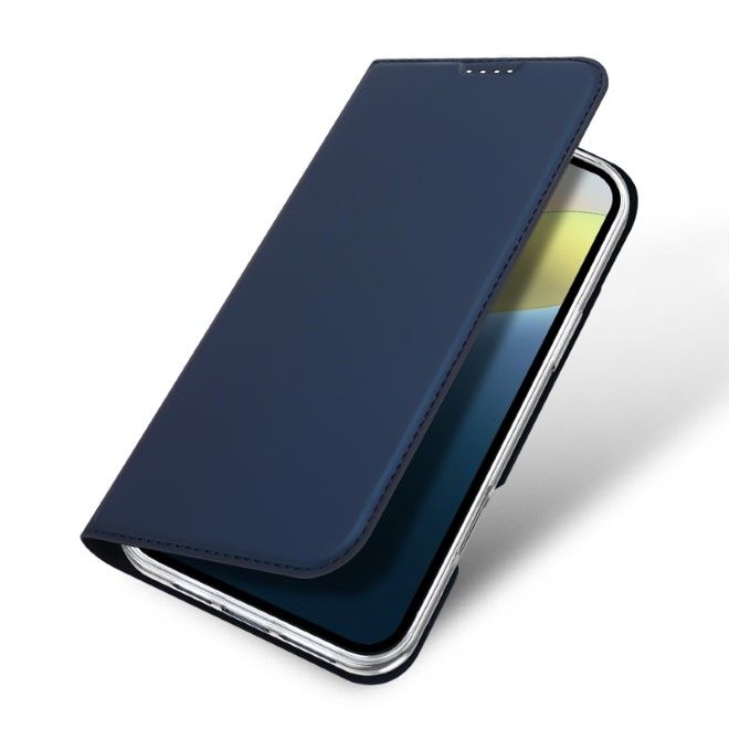 Dux Ducis - iPhone 16 Hülle - Handy Bookcover - Skin Pro Series - blau